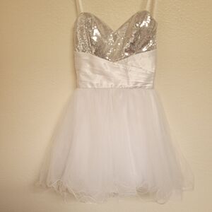 B. Darlin Strapless Party Dress